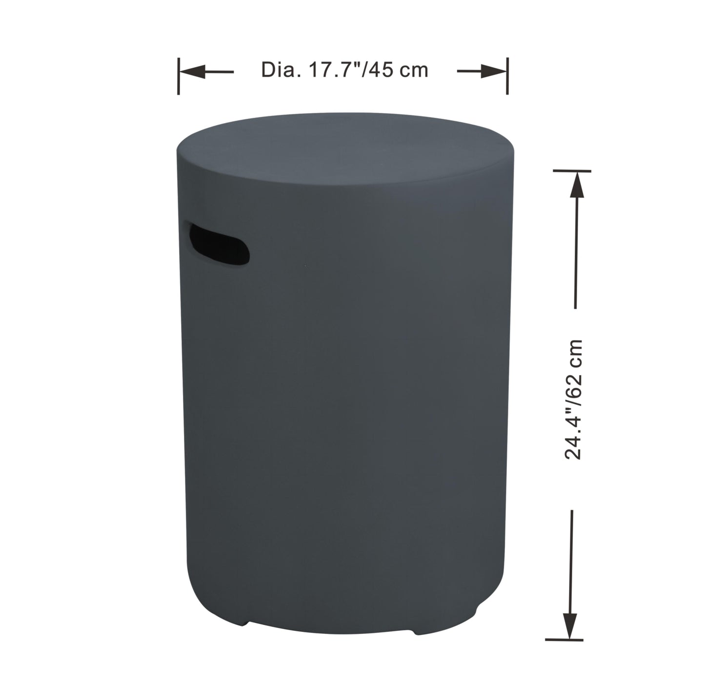 Round Tank Cover - Eden Xterior