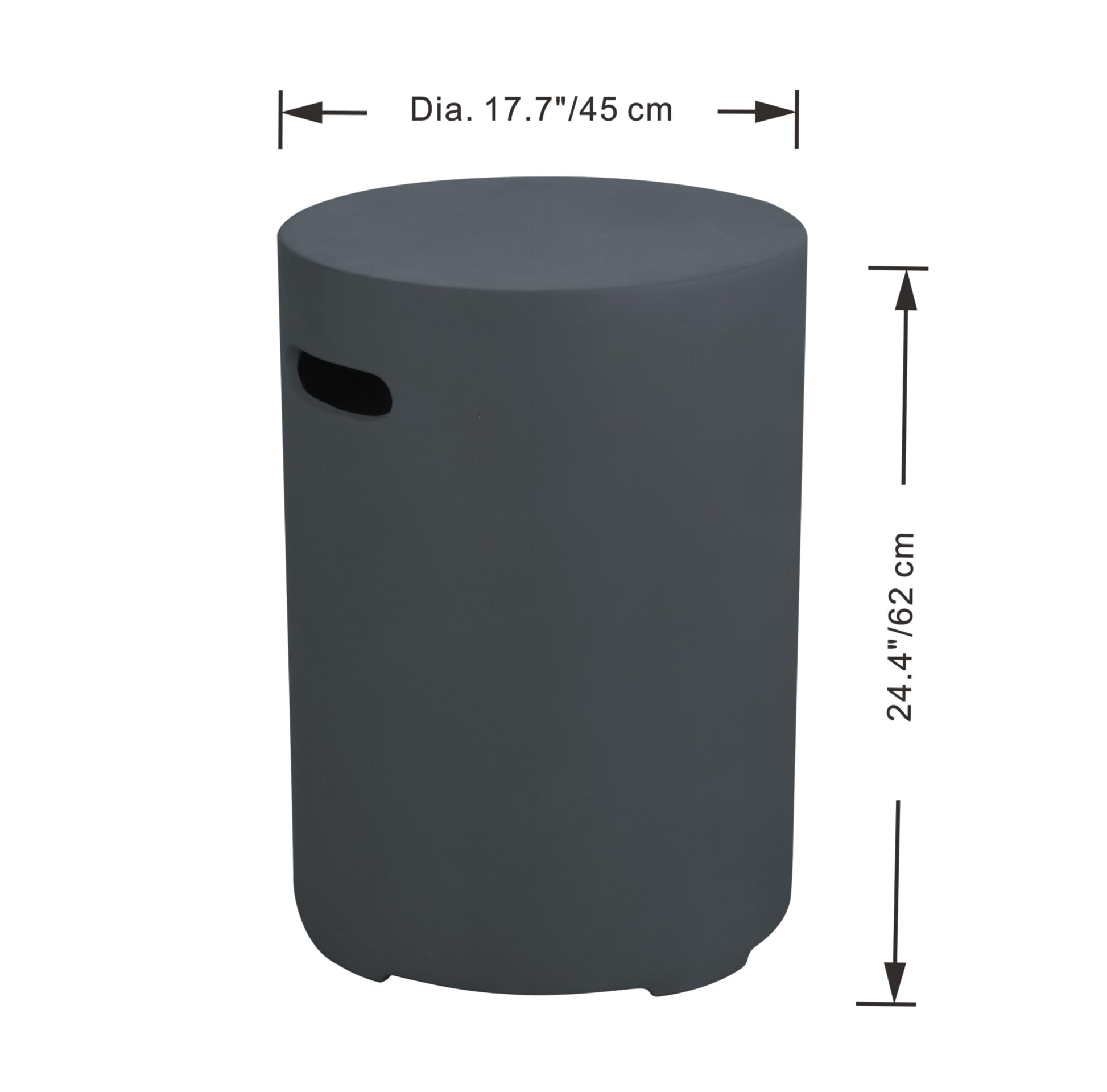 Round Tank Cover - Eden Xterior